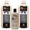 Koolnet NETSHOES Pack DE 2 + Crème onctueuse incolore - Cirage Liquide pour cireuse Chaussure - Flacon de 500ml …