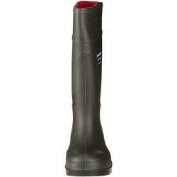Dunlop Purofort Professional Vert, Sans Renfort en acier – D460933, Vert, 42 EU