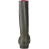 Dunlop Purofort Professional Vert, Sans Renfort en acier – D460933, Vert, 42 EU