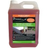 ANTI MOUSSE/ DEMOUSSANT PRO CONCENTRE 5L TOITURE, TERRASSE, FACADES TRAITE JUSQU'A 500M²