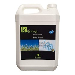 Koolnet Parfum pour Textile Micro encapsulé - Fleur DE Lin